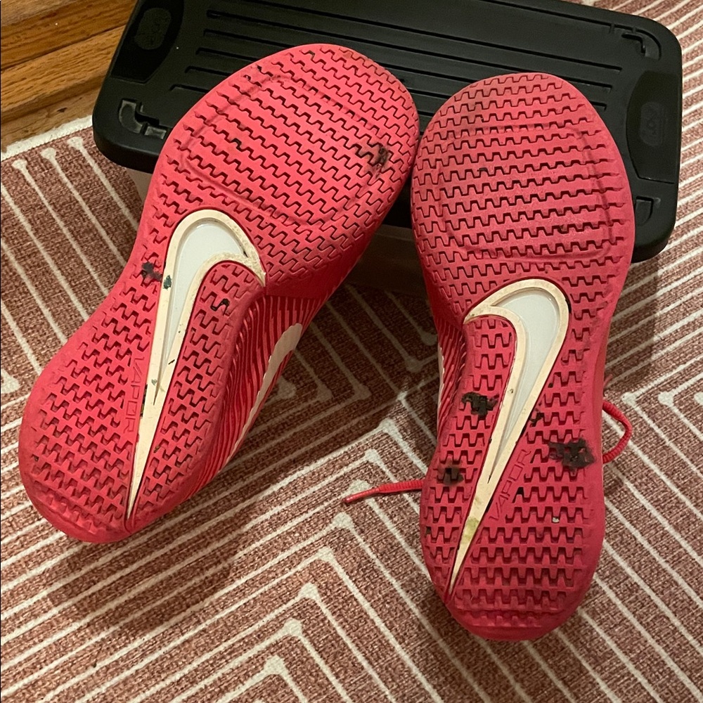 NikeCourt Vapor 11 Shoes Womens Sz 8.5 Pink Tennis Athletic Sneakers DR6965-600 - Picture 6 of 9